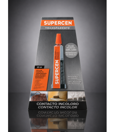 Supergen Adhesivo de Contacto Incoloro 40 ml