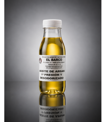 Aceite de Argan 1ª presión y desodorizado 250 ml