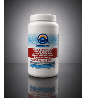 Cloro granulado Alboral PS Super 2Kg