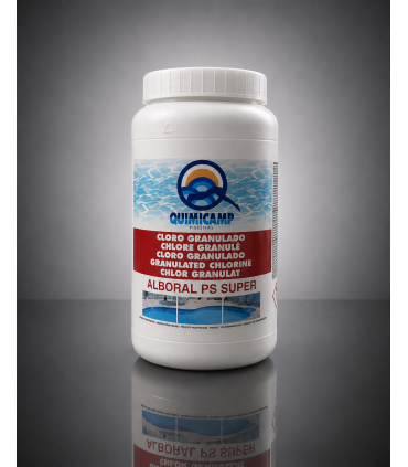 Cloro granulado Alboral PS Super 2Kg
