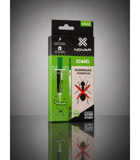 Ecogel jeringuilla cebo en gel hormigas 5 gr