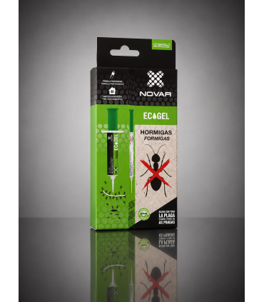 Ecogel jeringuilla cebo en gel hormigas 5 gr