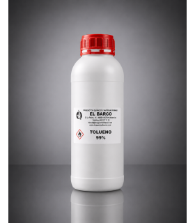 Tolueno 99% 1L - Disolvente Industrial Puro de Alta Potencia