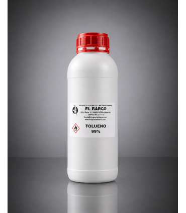 Tolueno 99% 1L - Disolvente Industrial Puro de Alta Potencia