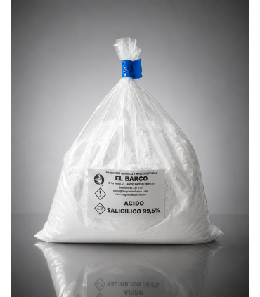 Acido Salicilico 20 Kg