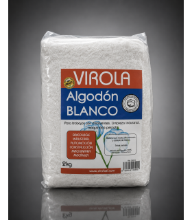 Algodon Blanco 2 Kg