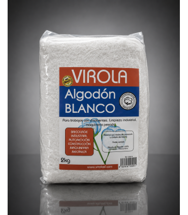 Algodon Blanco 2 Kg