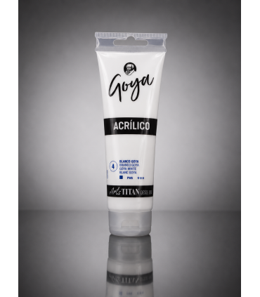 Acrílico Goya blanco Goya Nº4 125ml