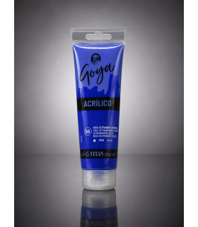 Acrílico Goya Azul ultramar oscuro Nº56 125ml