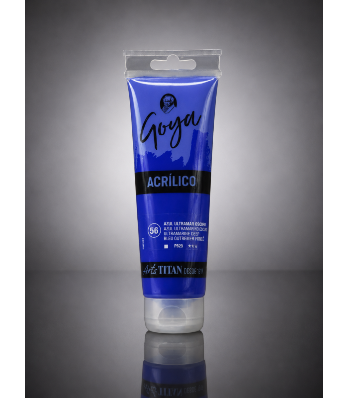 Acrílico Goya Azul ultramar oscuro Nº56 125ml
