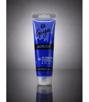 Acrílico Goya Azul ultramar oscuro Nº56 125ml