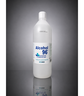 Alcohol Etilico 96º 1 L.