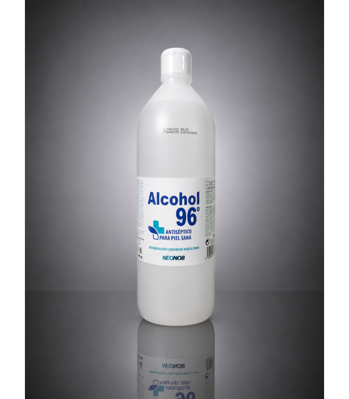 Alcohol Etilico 96º 1 L.