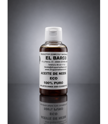 Aceite de Neem Virgen 100% Puro 75 ml