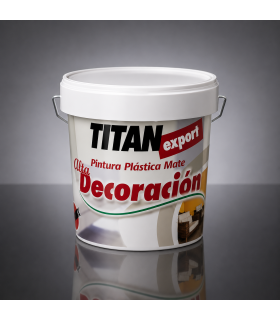 Pintura Plastica Mate Titan Export 4 L