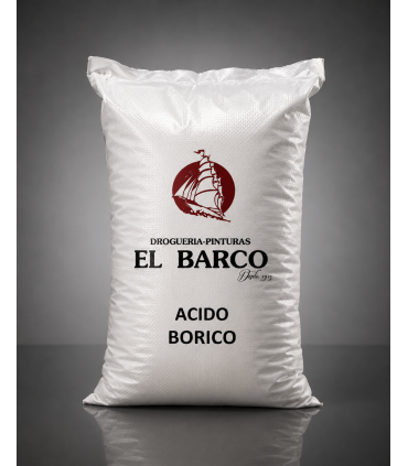 Acido Borico Polvo Granular 99,5% 25 Kg