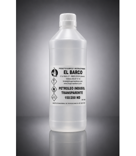 Petroleo Indusol 180/200 ND Transparente 1 L