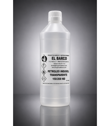 Petroleo Indusol 180/200 ND Transparente 1 L