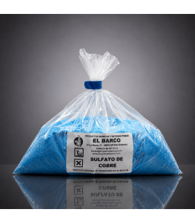 Sulfato de Cobre (ll) 1Kg