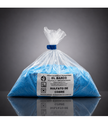 Sulfato de Cobre (ll) 1Kg
