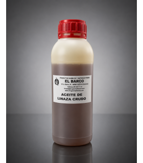 Aceite de Linaza Crudo 1 L