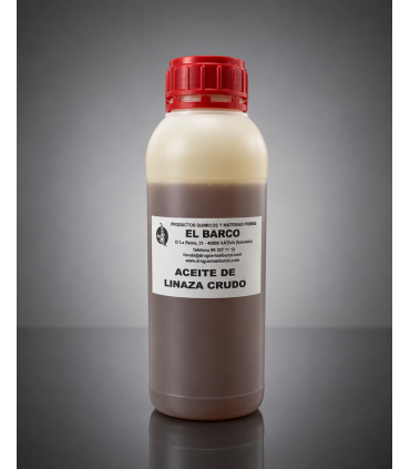 Aceite de Linaza Crudo 1 L
