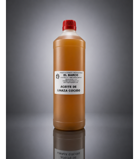 Aceite de Linaza Cocido 1L
