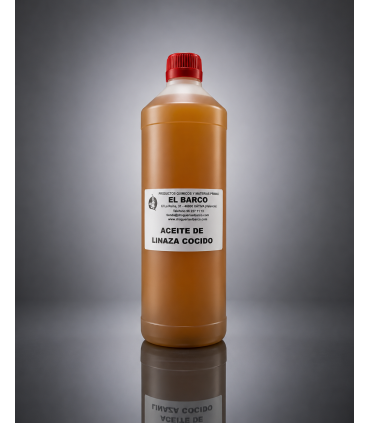 Aceite de Linaza Cocido 1L
