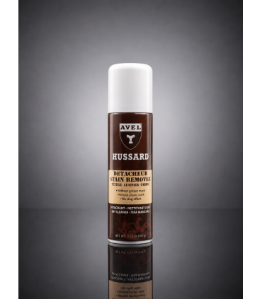 Quitamanchas Cueros y Textiles Hussard Spray 150 ml