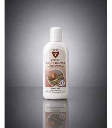 Limpiador cobre, laton, Bronce 250 ml