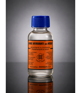 Barniz Antioxidante para Metales 125 ml