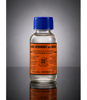Barniz Antioxidante para Metales 125 ml