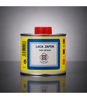 Laca Zapon para Metales 500 ml