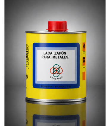Laca Zapon para Metales 1 L