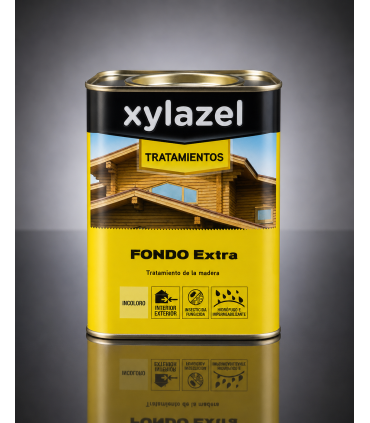 Xylazel Fondo Incoloro 2,5 L.