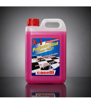 Producto Base para Cristalizado de Marmol y Terrazo X-1 Caselli 5 L.