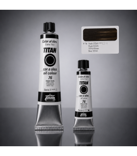 Oleo Titan Extra Fino nº 76 Pardo Titan Serie 1