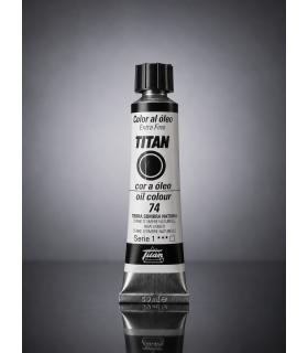 Oleo Titan Extra Fino nº 74 Tierra Sombra Natural Serie 1