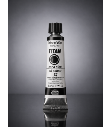 Oleo Titan Extra Fino nº 74 Tierra Sombra Natural Serie 1