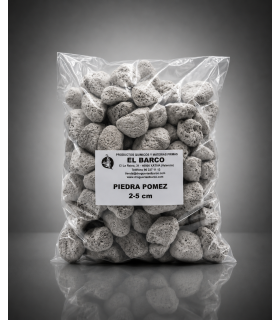 Piedra Pomez en Piedra 1Kg(varias piedras) 2-5 cm