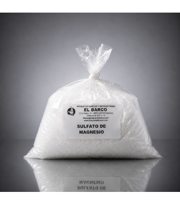 Sulfato de Magnesio 1Kg Ref: 0004-1K