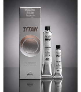 Oleo Titan Extra Fino nº 1 Blanco Titanio Serie 2