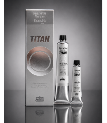 Oleo Titan Extra Fino nº 1 Blanco Titanio Serie 2