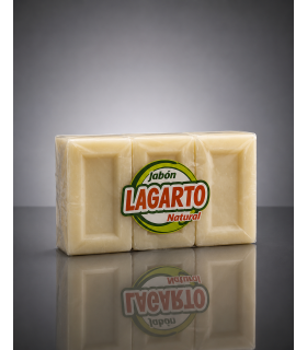 Jabon Natural Lagarto pack 3
