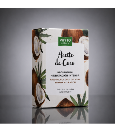 Jabon de Aceite de Coco 120 Grs