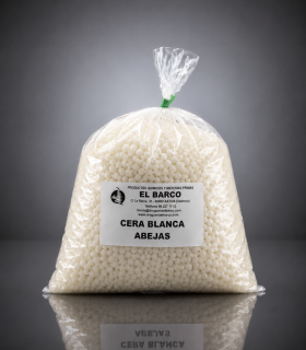 Cera Blanca Abejas 1 Kg