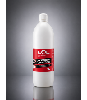 Acetona 1 L.