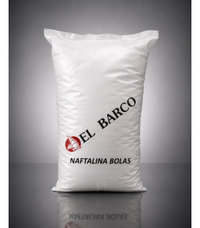 Naftalina ( bolas ) 25 Kg