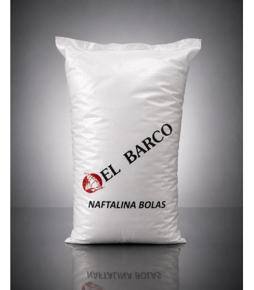 Naftalina ( bolas ) 25 Kg