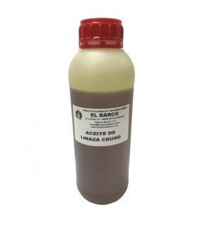 Aceite de Linaza Crudo 1 L | Aceite Vegetal 